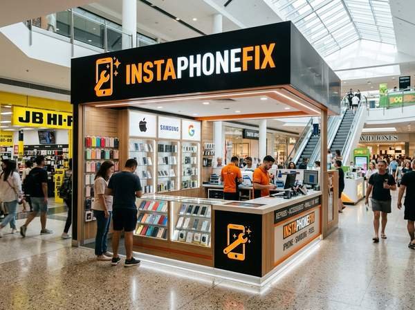 Illustrative Instaphonefix Highpoint storefront image